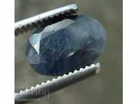 Natural Blue Sapphire, - 6.25 carats