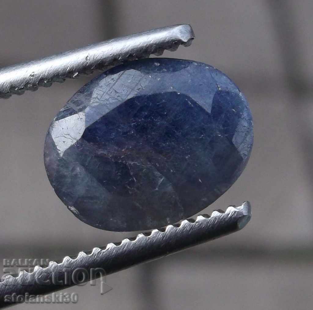 Natural Albastru Sapphire - 5.00 carate