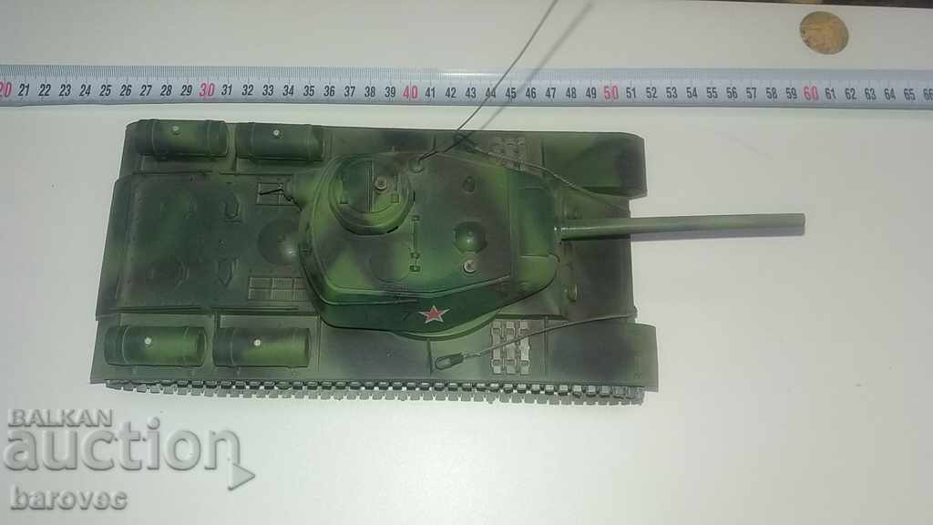 Tank model КВ - 1 with price 119.00 BGN | € 60.84 Tank model КВ - 1 with price 119.00 BGN | € 60.84