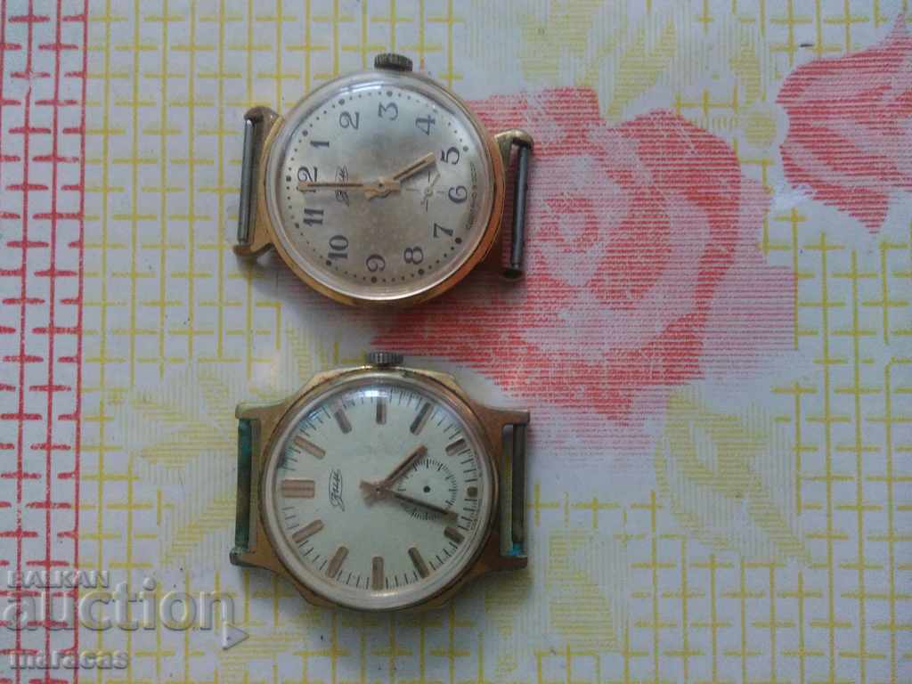 Съветски ръчни часовници "Зим"