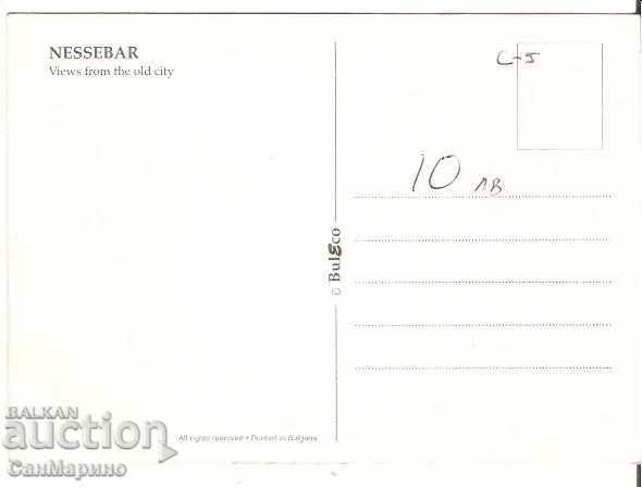 Map Bulgaria Nessebar 9 * with price 0.60 BGN | € 0.31 Map Bulgaria Nessebar 9 * with price 0.60 BGN | € 0.31