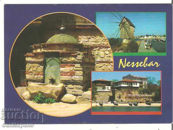 Καρτ ποστάλ Βουλγαρία Nessebar 9 *