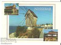 Καρτ ποστάλ Βουλγαρία Nessebar 13 *