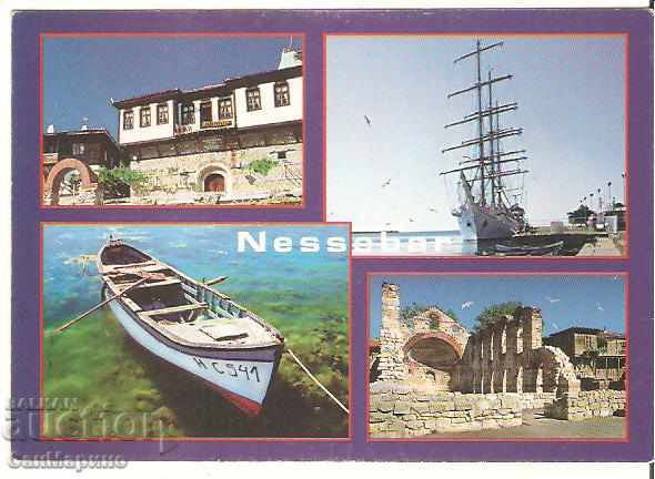 Carte poștală Bulgaria Nessebar 21 *