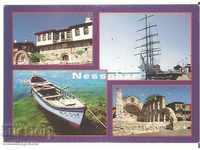 Carte poștală Bulgaria Nessebar 21 *