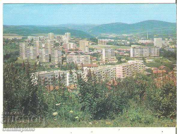Καρτ ποστάλ Βουλγαρία Gabrovo Περιφέρεια "Golo Bardo" *