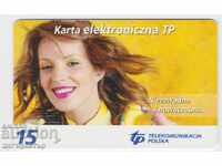 Phone card Poland Telecommunications 15