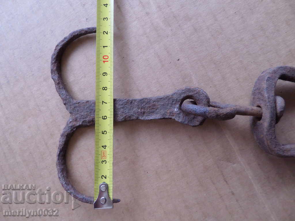 An old forged hook for scraping, a cock, anchor - 6 An old forged hook for scraping, a cock, anchor - 6