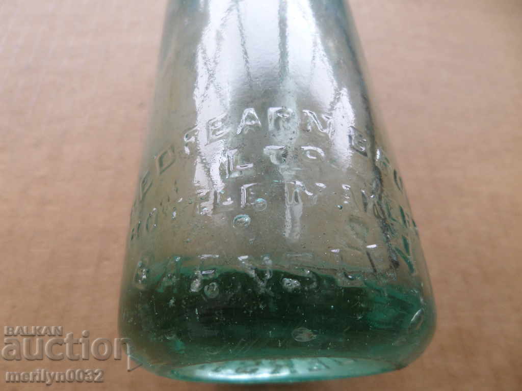 Ball bottle, soda bottle, lemonade bottle - 6 Ball bottle, soda bottle, lemonade bottle - 6