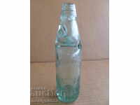 Sticla cu minge, sticla cu sifon, sticla cu limonadă