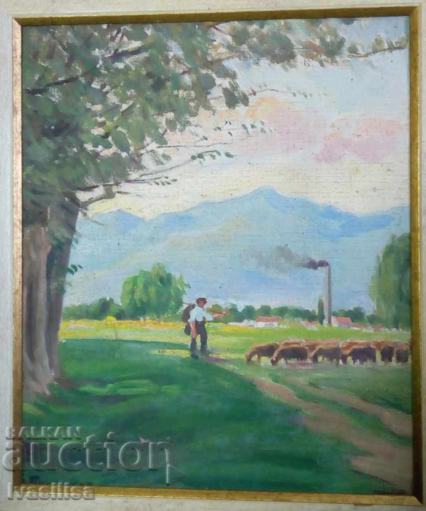 IMAGINĂ VECHE-YORDAN PINDIKOV CÂMPIA DEVNE cu preț 500.00 BGN | € 255.65