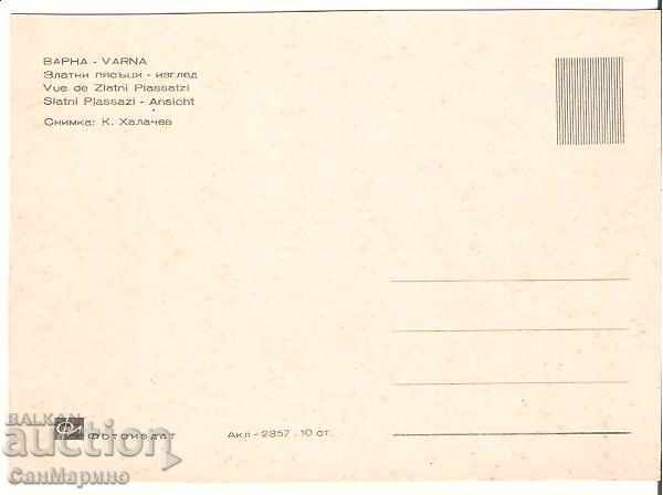 Map Bulgaria Varna Golden Sands Bridge 3 * with price 0.80 BGN | € 0.41 Map Bulgaria Varna Golden Sands Bridge 3 * with price 0.80 BGN | € 0.41