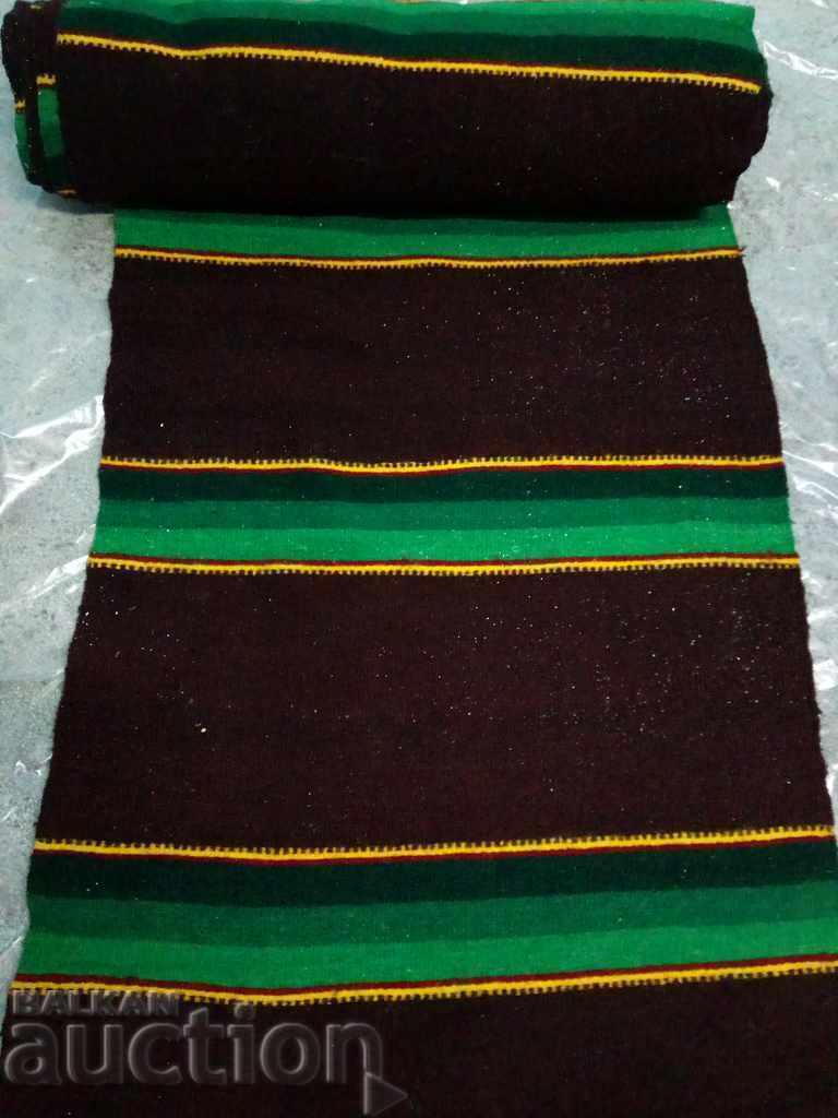 woolen rug-trail with price 100.00 BGN | € 51.13