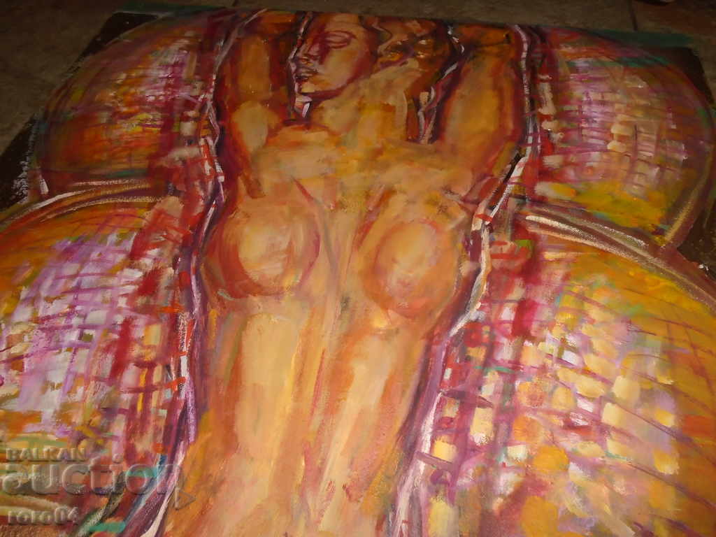 STOYAN ILIEV p.1934 - "GOLO BODY" M.B. EXCELLENT CONDITION - 6 STOYAN ILIEV p.1934 - "GOLO BODY" M.B. EXCELLENT CONDITION - 6