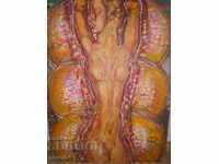 Stoyan Iliev r.1934 d - "Nud" M.B.P. EXCELLENT CONDITION