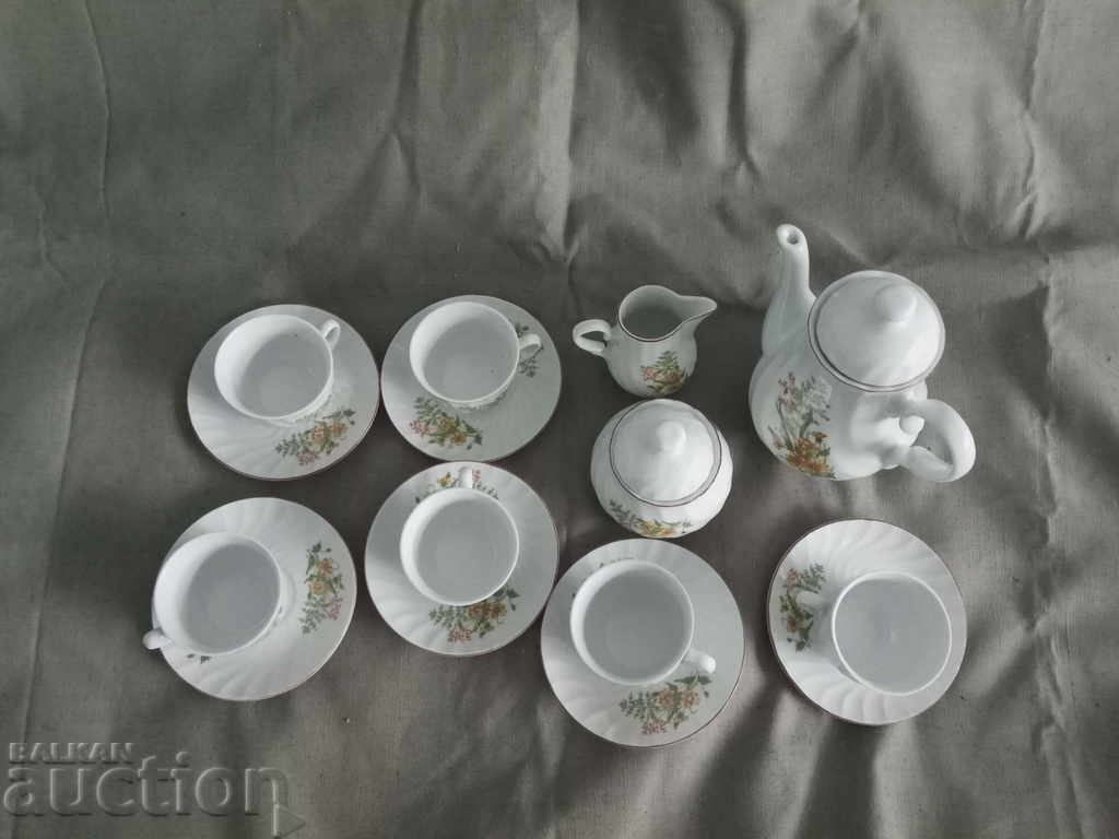 σετ τσαγιού πορσελάνης με τιμή € 51.13 | 100.00 BGN σετ τσαγιού πορσελάνης με τιμή € 51.13 | 100.00 BGN