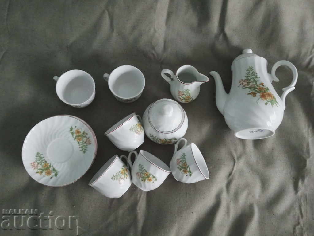 σετ τσαγιού πορσελάνης - 5 σετ τσαγιού πορσελάνης - 5