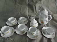 porcelain tea service