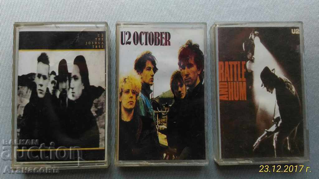 Audio cassette U2
