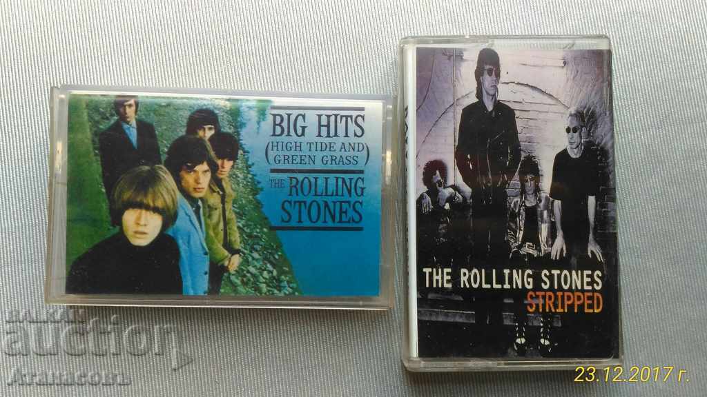 The Rolling Stones Audio cassette
