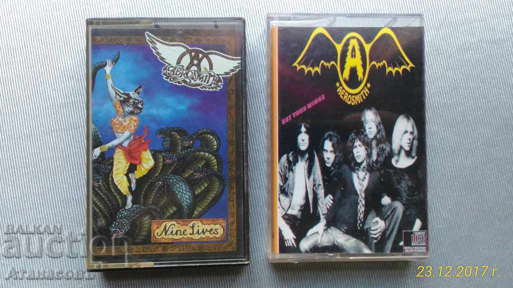 Aerosmith Audio Cassette
