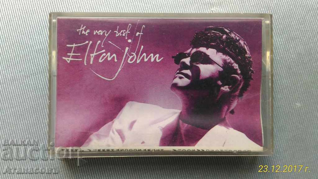 caseta audio Elton John