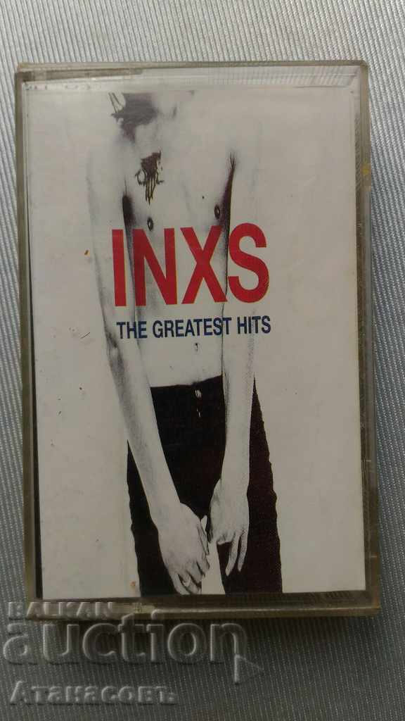 Audio cassette INXS The bigger hits