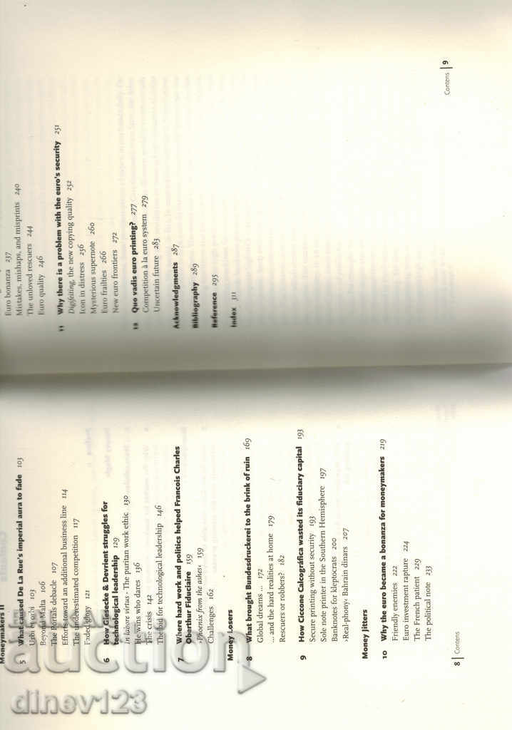 Delivery of MONEYMAKING - THE SECRET WORLD OF BANKNOTE PRINTING Delivery of MONEYMAKING - THE SECRET WORLD OF BANKNOTE PRINTING