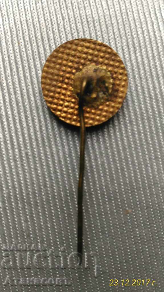 Auction Enamel Lokomotiv Auction Enamel Lokomotiv