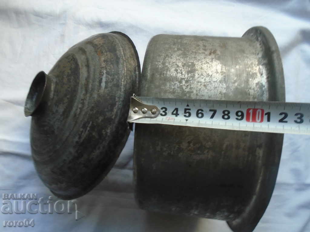 LARGE STAR DEEP CROWN BACTERIN SAHAN WITH COVER - 5 LARGE STAR DEEP CROWN BACTERIN SAHAN WITH COVER - 5