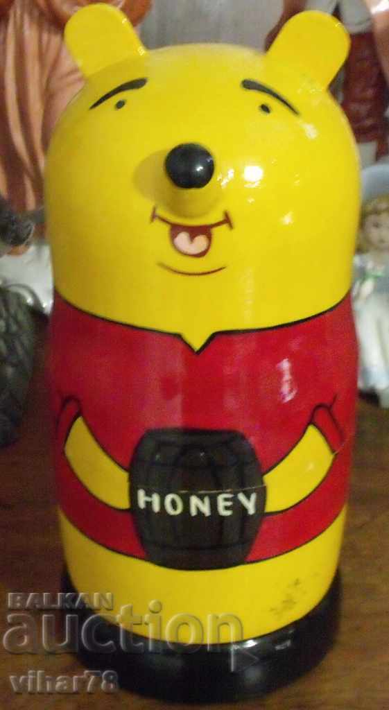 Ματρούσκα RARE ΜΟΝΤΕΛΟ από τέσσερα μέρη με τιμή 69.99 BGN | € 35.79