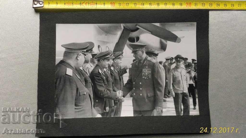 Photo Martial Airplane Air Force General Colonel with price 90.00 BGN | € 46.02