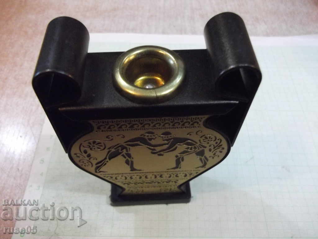 Auction Candlestick Soviet Auction Candlestick Soviet