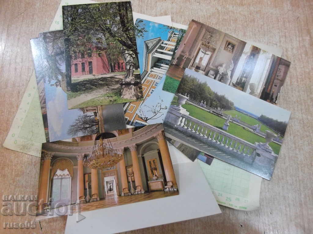 Auction Set of 16 pcs of "Архитектурные памятники Подмосковья" Auction Set of 16 pcs of "Архитектурные памятники Подмосковья"