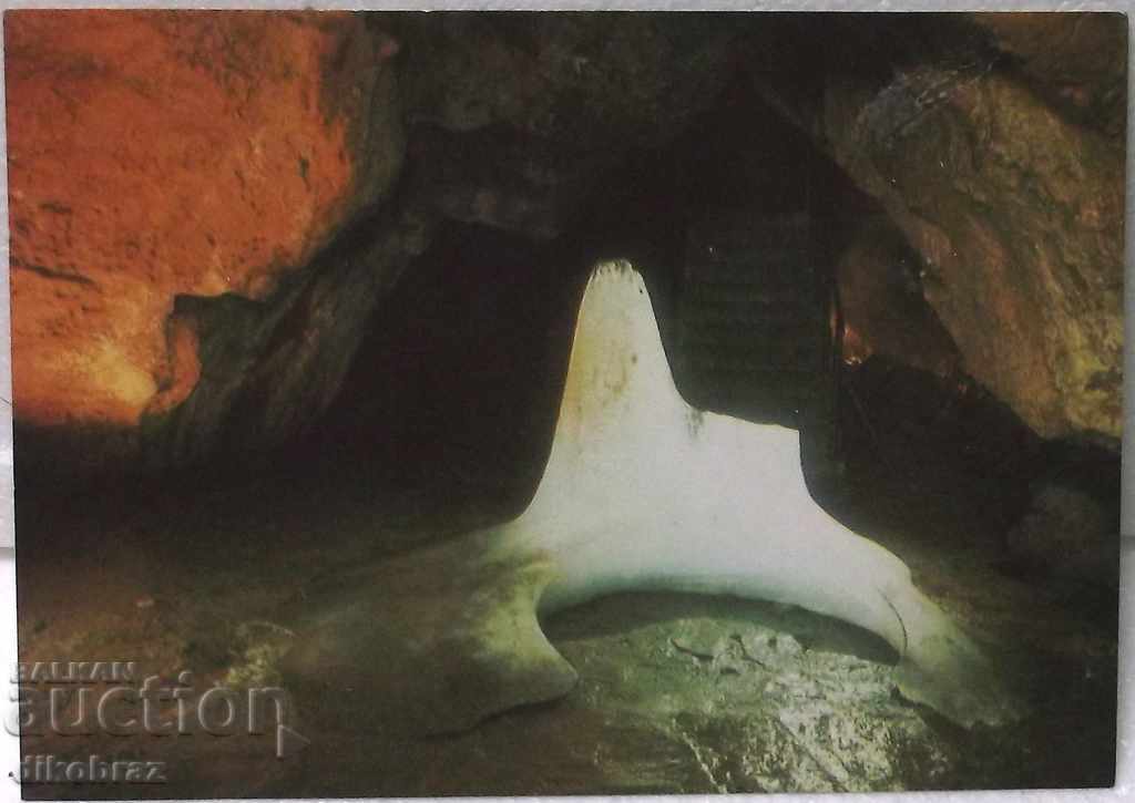 Vratsa - Ledenika Cave - The Ice Column - 1973