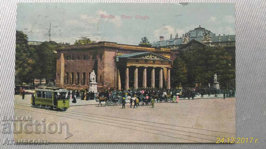 Картичка Берлин Postcard Berlin 1914 г. За София