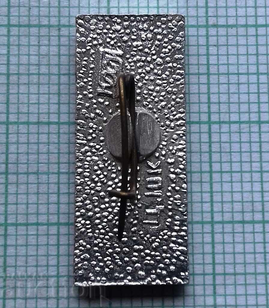 1953 Pin - 100 de ani cu preț 0.30 BGN | € 0.15