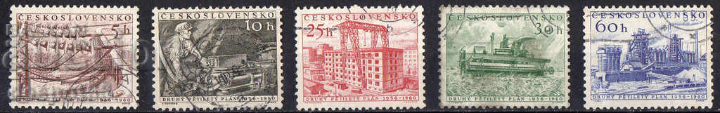 1956. Τσεχοσλοβακία. Πενταετή θητεία.