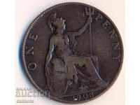 Great Britain Penny 1903