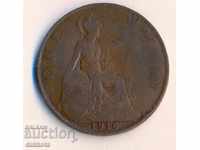 Great Britain Penny 1916