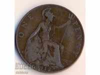 Great Britain Penny 1912