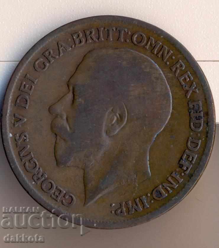 Great Britain Penny 1921 with price 1.50 BGN | € 0.77 Great Britain Penny 1921 with price 1.50 BGN | € 0.77