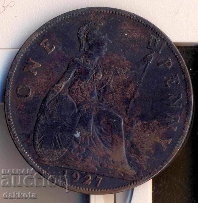 Great Britain Penny 1927