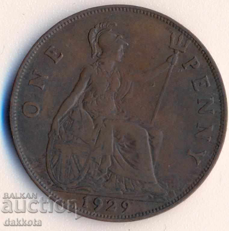 Marea Britanie penny 1929