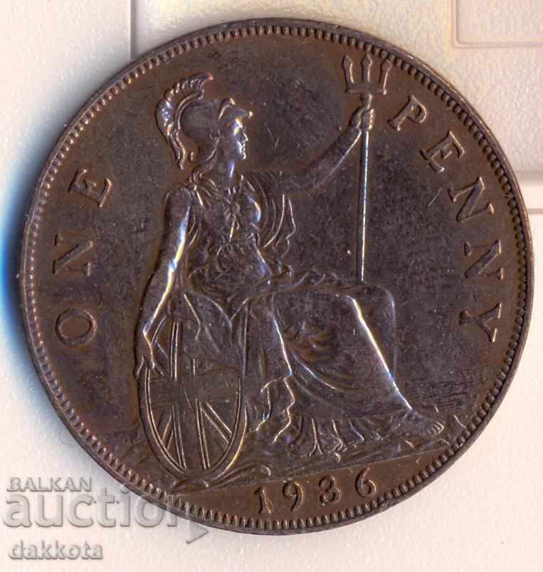 Great Britain Penny 1936