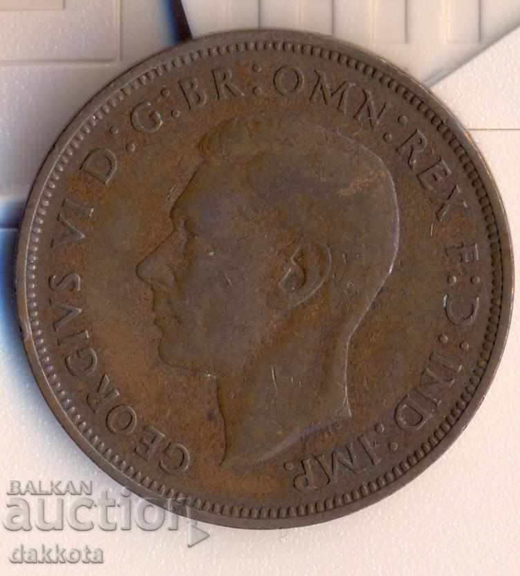 Great Britain Penny 1938 with price 1.50 BGN | € 0.77 Great Britain Penny 1938 with price 1.50 BGN | € 0.77
