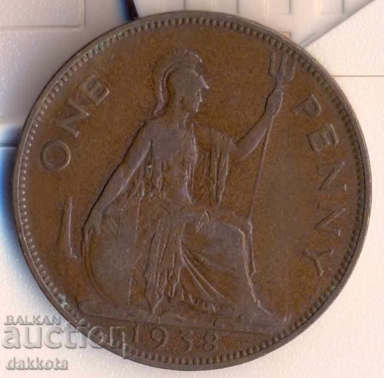 Great Britain Penny 1938
