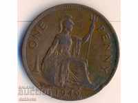 Marea Britanie penny 1949