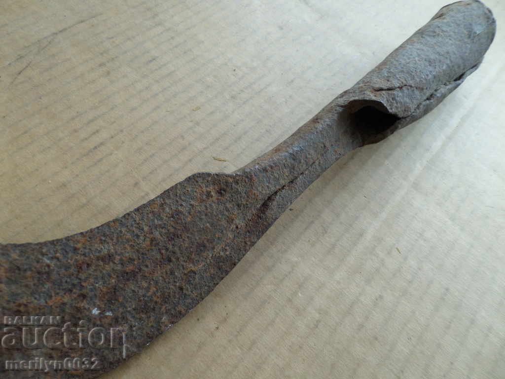 Wrought weapon for pulling horsemen Tarpan chopping branches - 6 Wrought weapon for pulling horsemen Tarpan chopping branches - 6