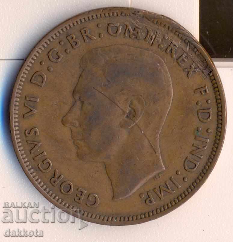 Great Britain Penny 1945 with price 0.70 BGN | € 0.36